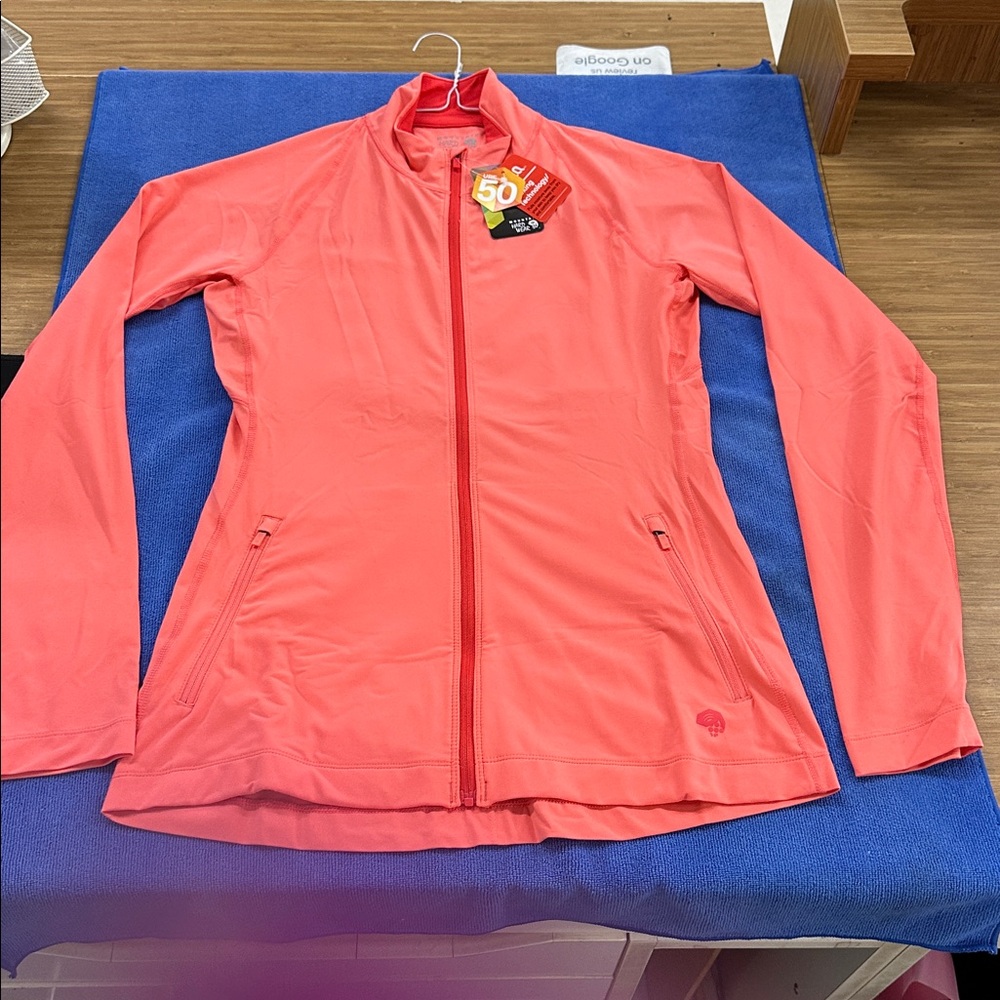 Mountain Hardwear Coral Jacket with Wicking Technology